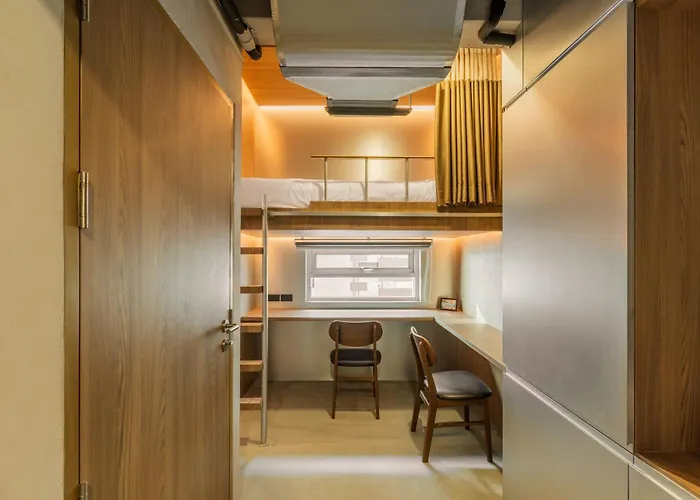 Hostel The District Ekkamai Bangkok