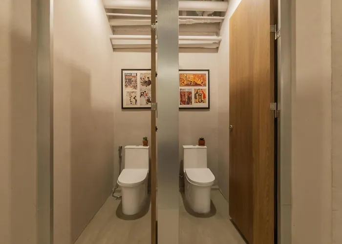 Hostel The District Ekkamai Bangkok